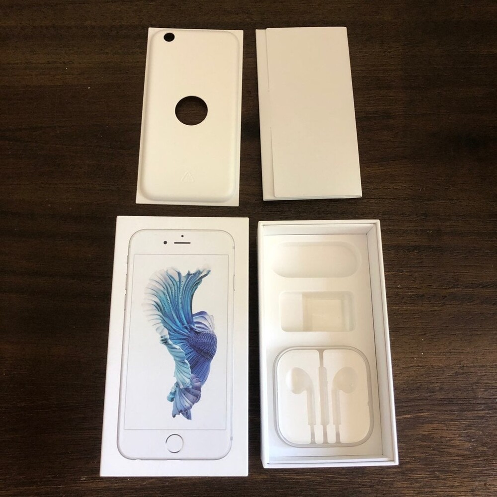 iPhone 6s Apple Box Packaging